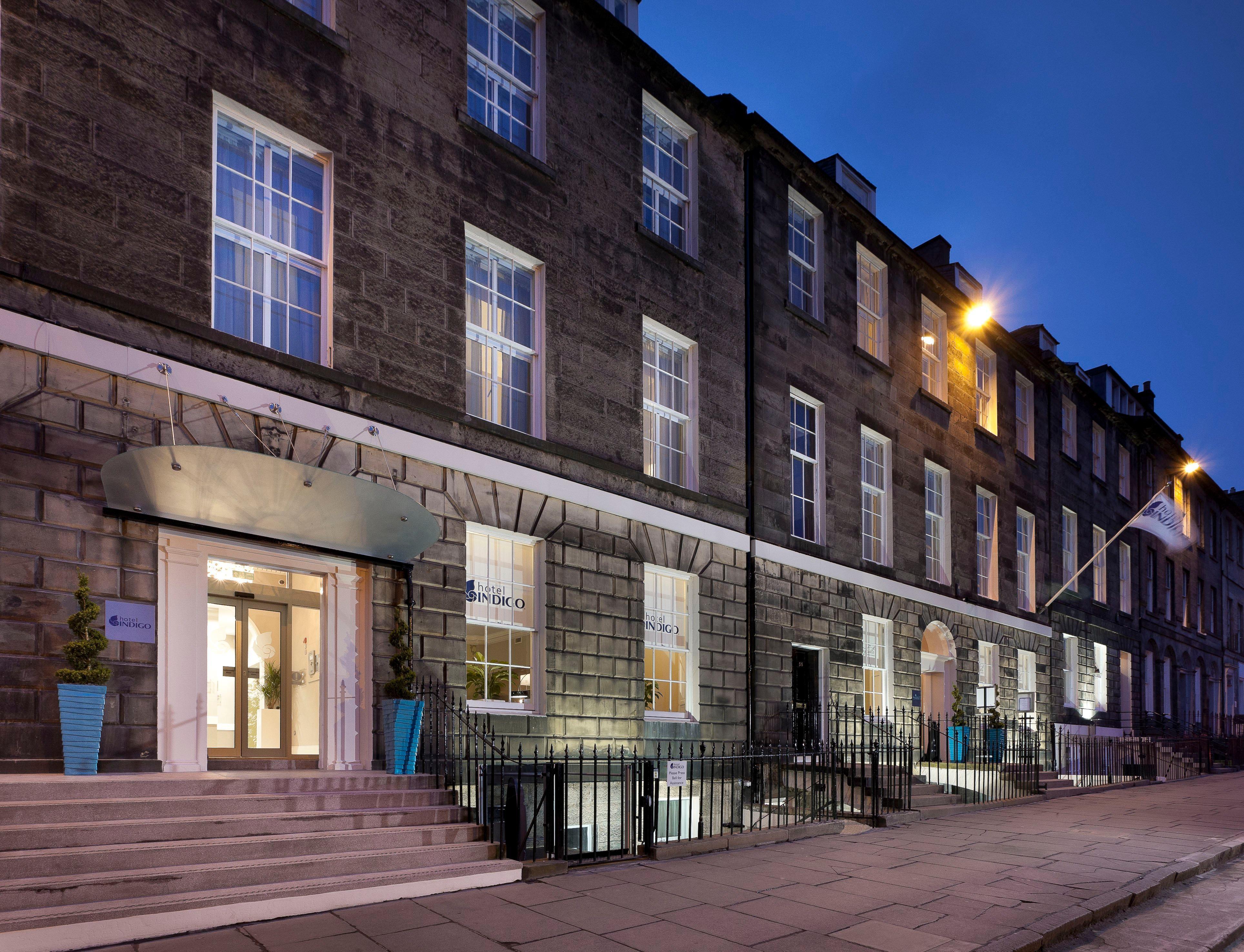 Hotel Indigo Edinburgh By Ihg Kültér fotó